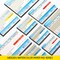 MEEDEN Watercolor Paper Block, 100% Cotton Watercolor Paper Pad of 20 Sheets, 140lb/300gsm, Acid-Free Art Paper for Watercolor, Gouache, Ink and More, 10" x 7" Cold Press